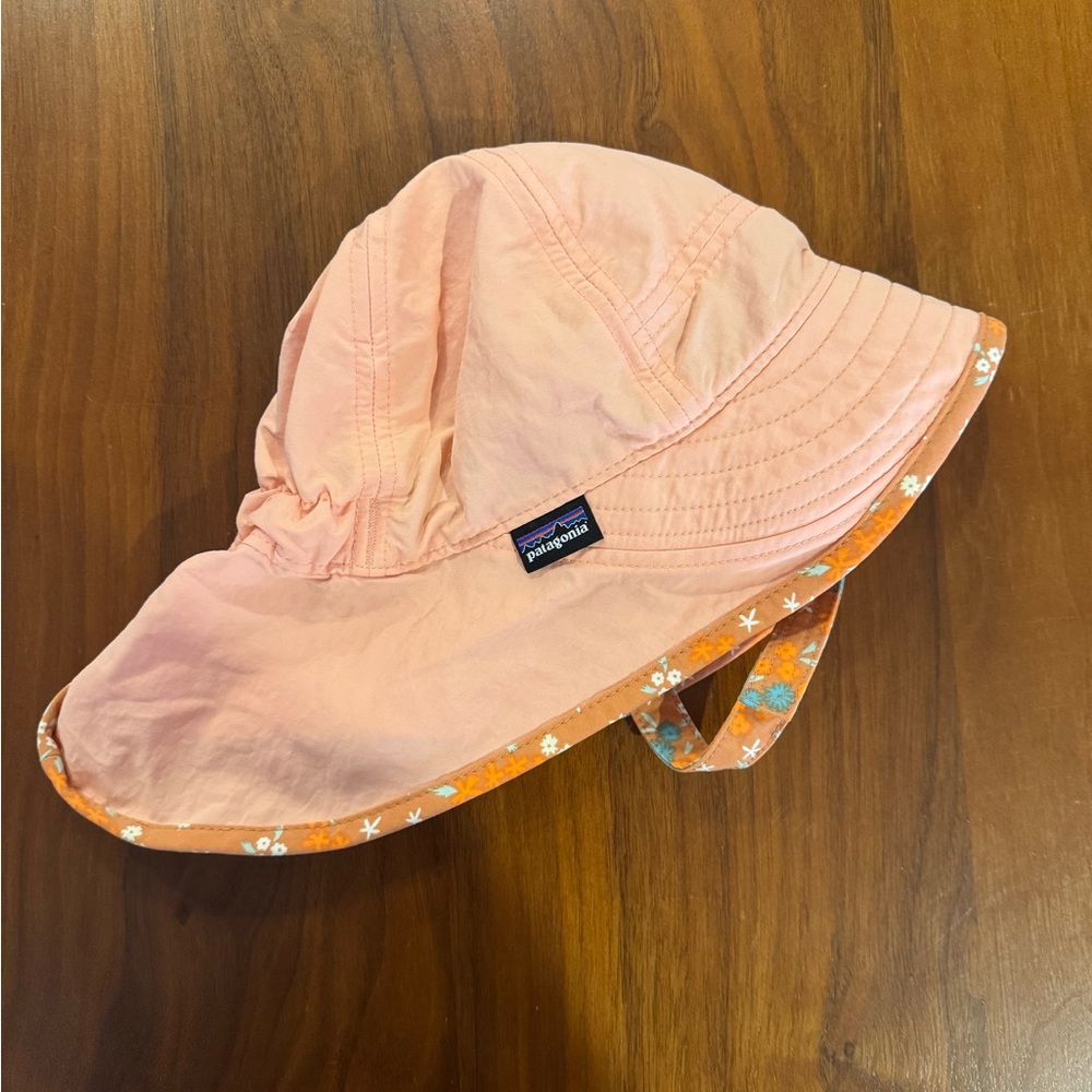 Patagonia Kids Coral Sun Hat, 3m